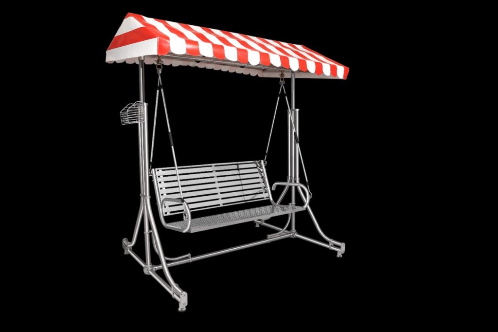 Jakaba Sconi 304 Grade Stainless Steel Indoor and Outdoor Swing with